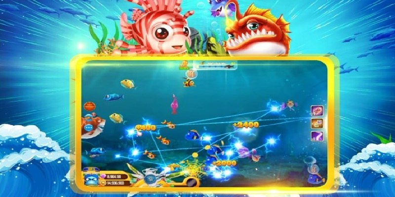 Kubet có nhiều game bắn cá được ưa chuộng