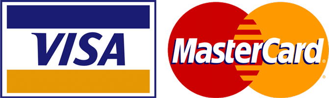 Visa and master card